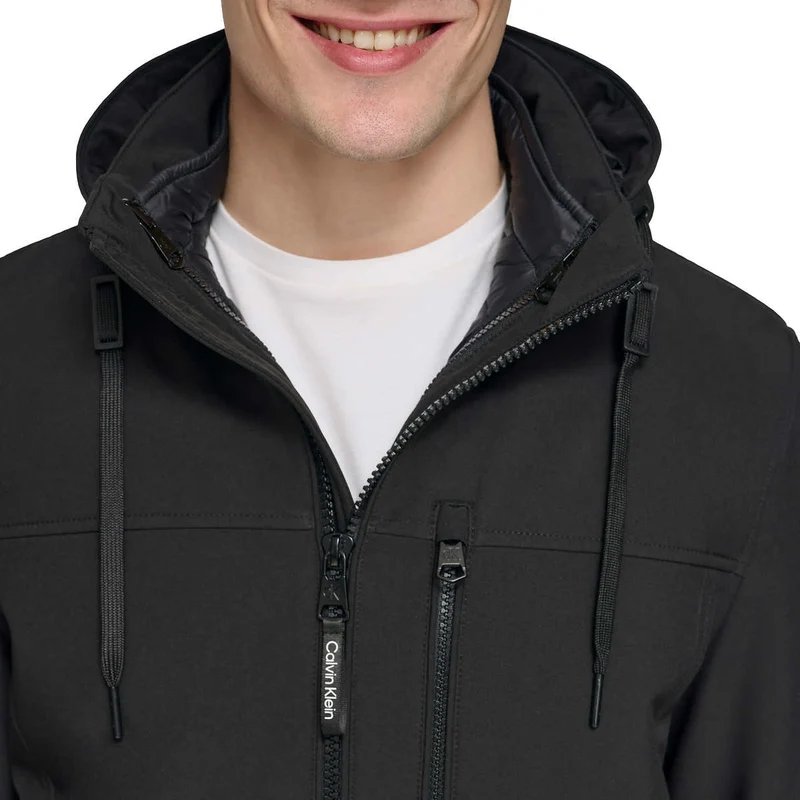 CALVIN KLEIN - Manteau 3-en-1 pour Homme