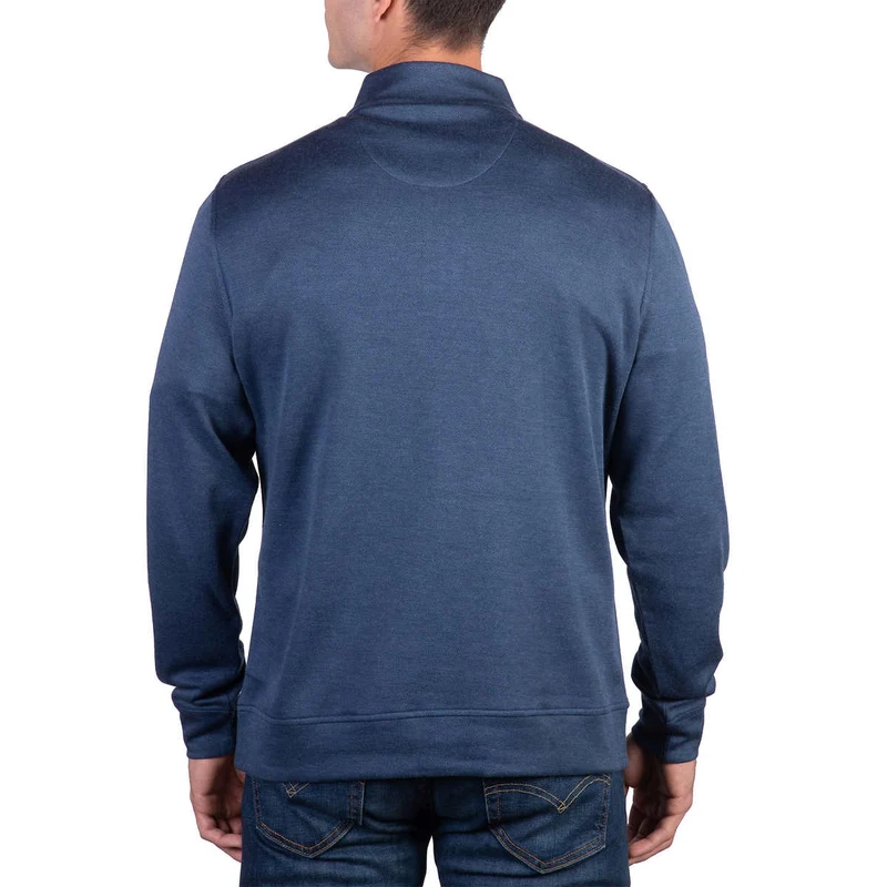 KIRKLAND SIGNATURE - Chandail à Fermeture à Glissière un Quart pour Homme