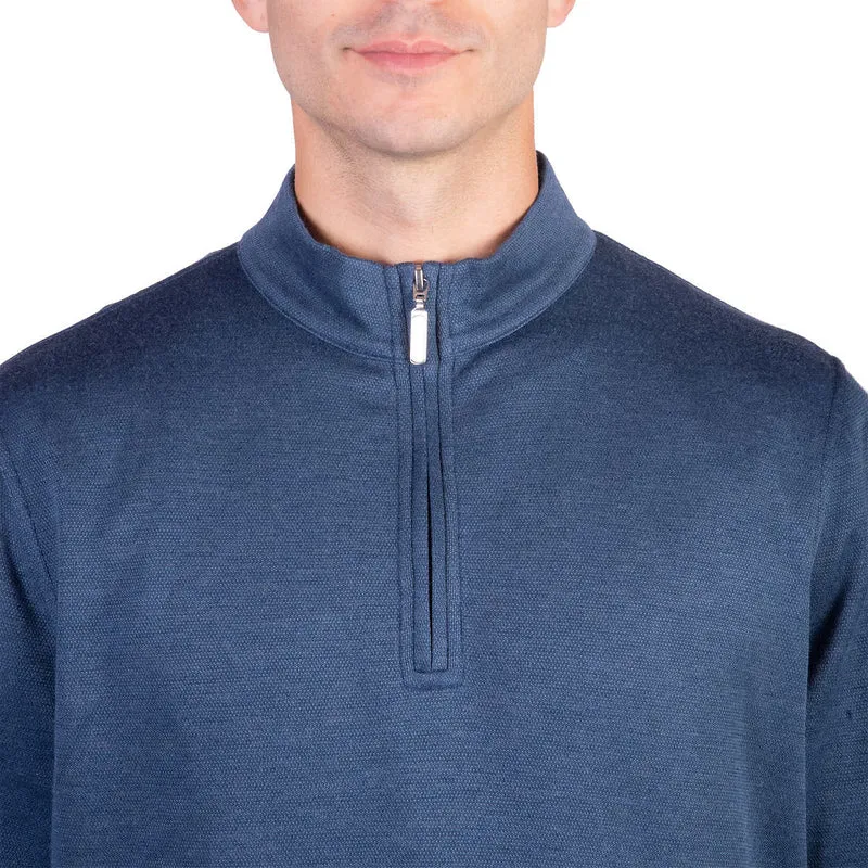KIRKLAND SIGNATURE - Chandail à Fermeture à Glissière un Quart pour Homme