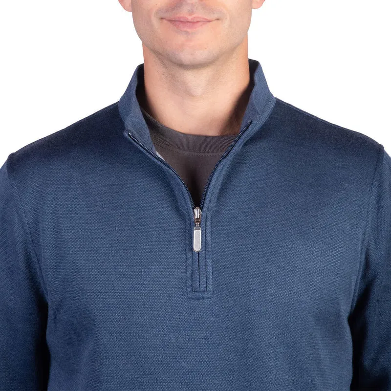 KIRKLAND SIGNATURE - Chandail à Fermeture à Glissière un Quart pour Homme