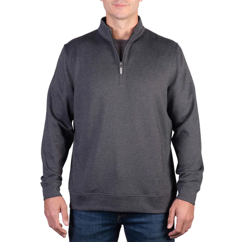 KIRKLAND SIGNATURE - Chandail à Fermeture à Glissière un Quart pour Homme