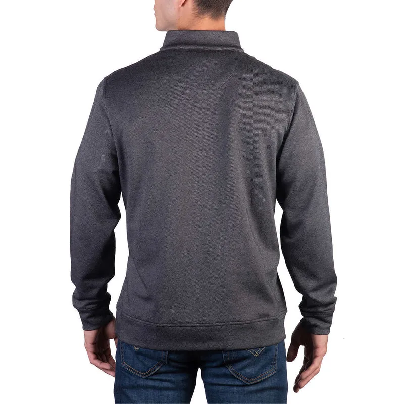 KIRKLAND SIGNATURE - Chandail à Fermeture à Glissière un Quart pour Homme