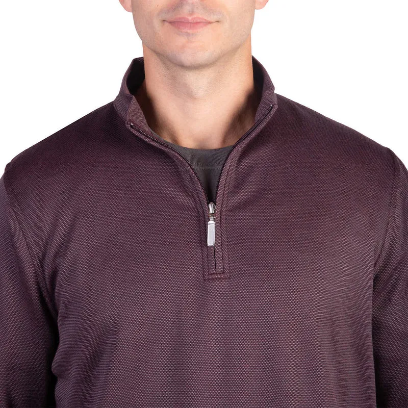 KIRKLAND SIGNATURE - Chandail à Fermeture à Glissière un Quart pour Homme