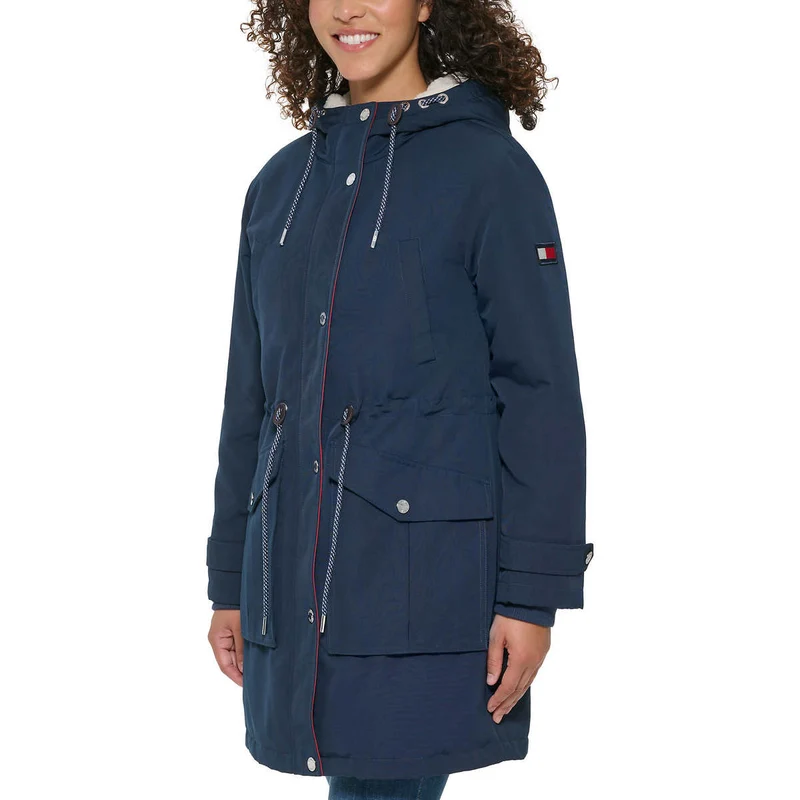 TOMMY HILFIGER - Veste Parka pour Femme