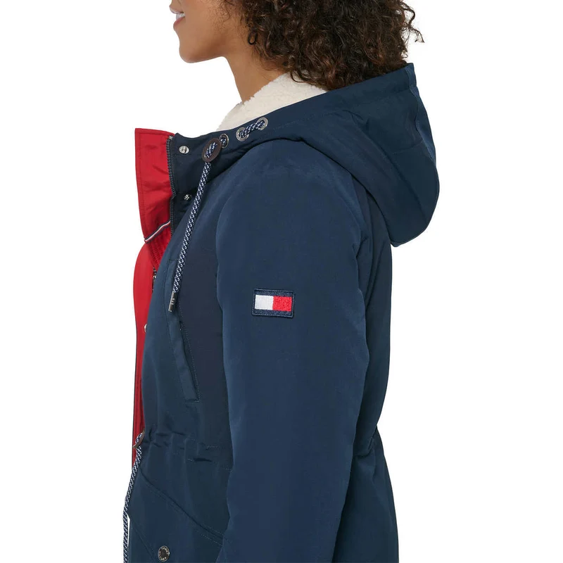 TOMMY HILFIGER - Veste Parka pour Femme