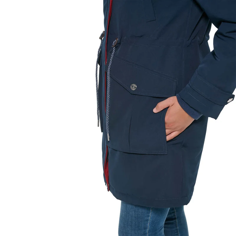 TOMMY HILFIGER - Veste Parka pour Femme