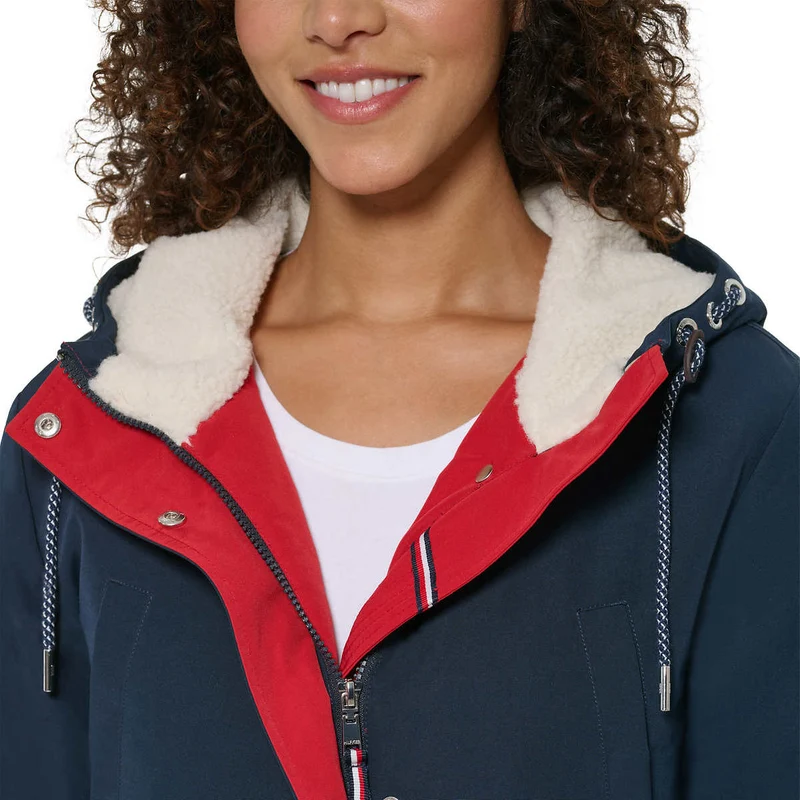 TOMMY HILFIGER - Veste Parka pour Femme