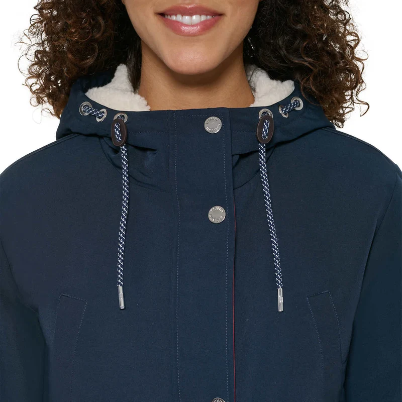 TOMMY HILFIGER - Veste Parka pour Femme