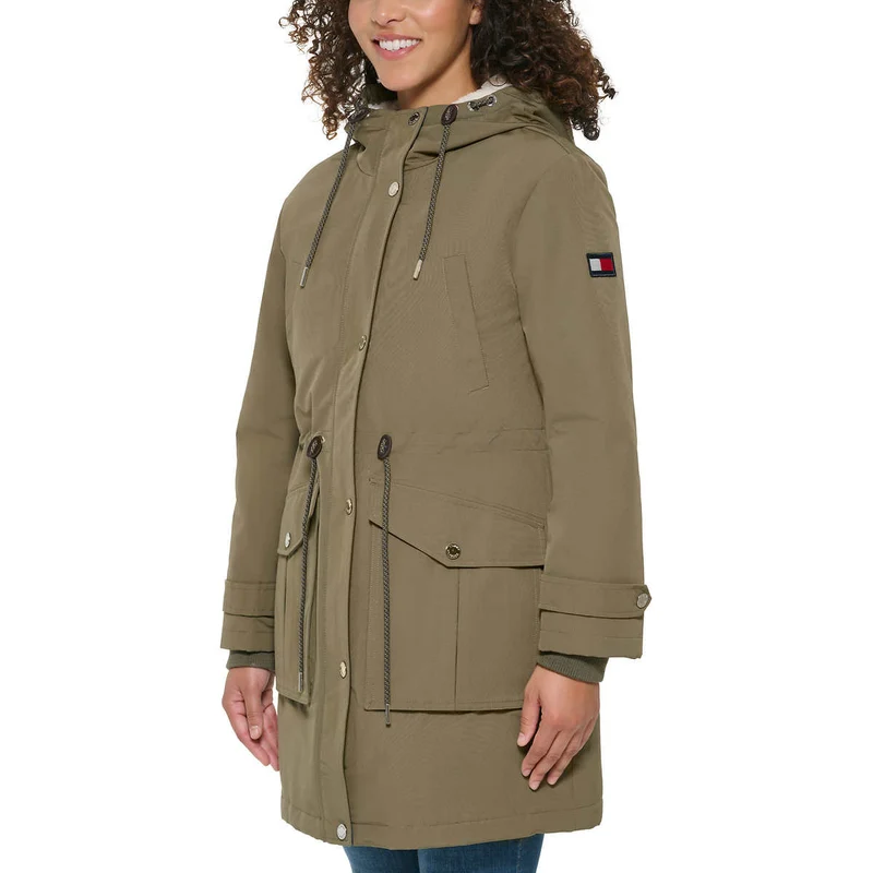 TOMMY HILFIGER - Veste Parka pour Femme
