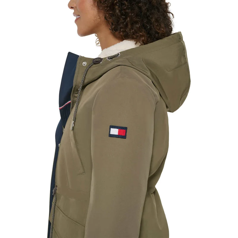 TOMMY HILFIGER - Veste Parka pour Femme