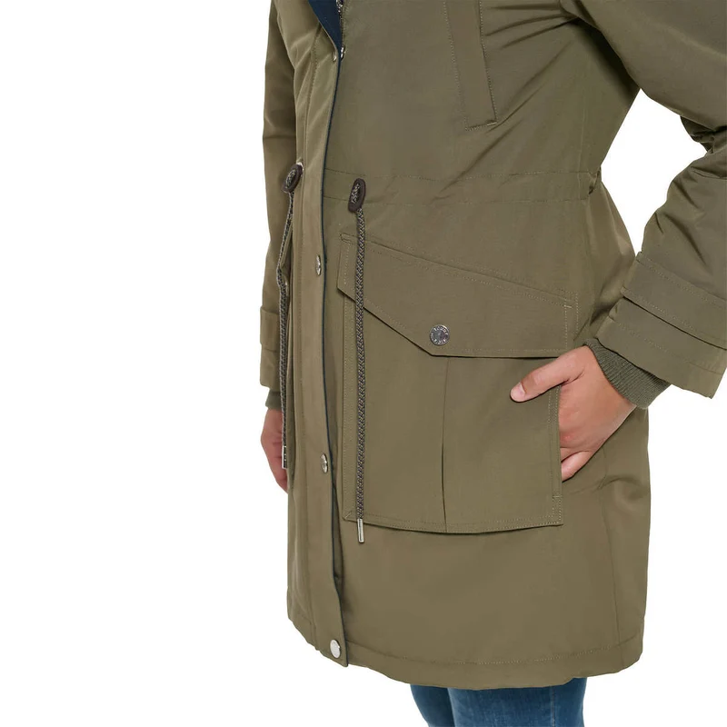 TOMMY HILFIGER - Veste Parka pour Femme