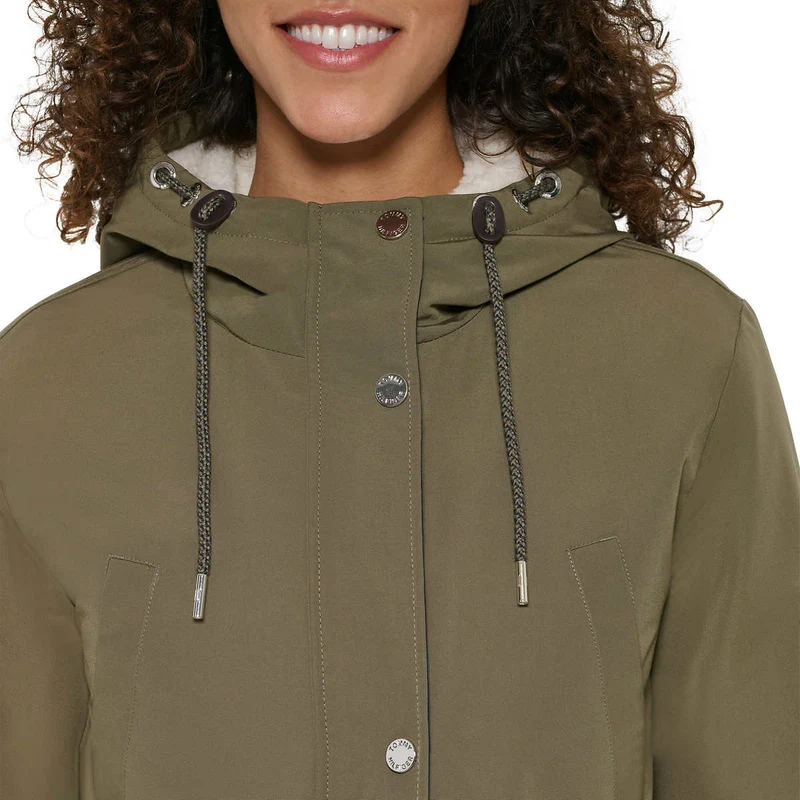 TOMMY HILFIGER - Veste Parka pour Femme