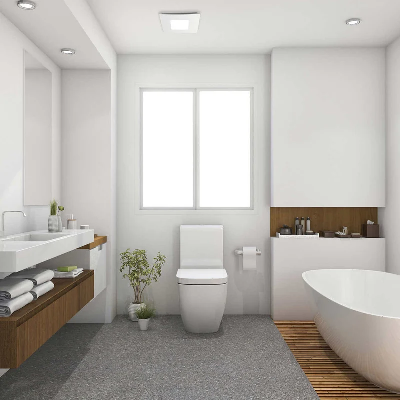 DEW STOP - Ventilateur de Salle de Bain Breeze Easy