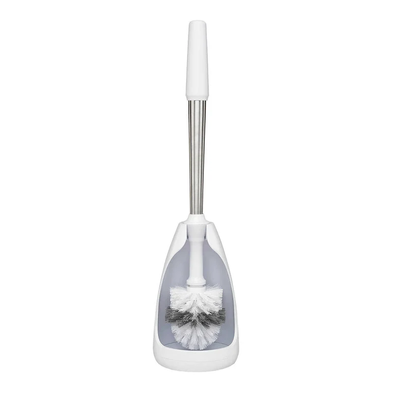 POLDER - Ensemble de 2 Porte-Brosses de Toilette Mince