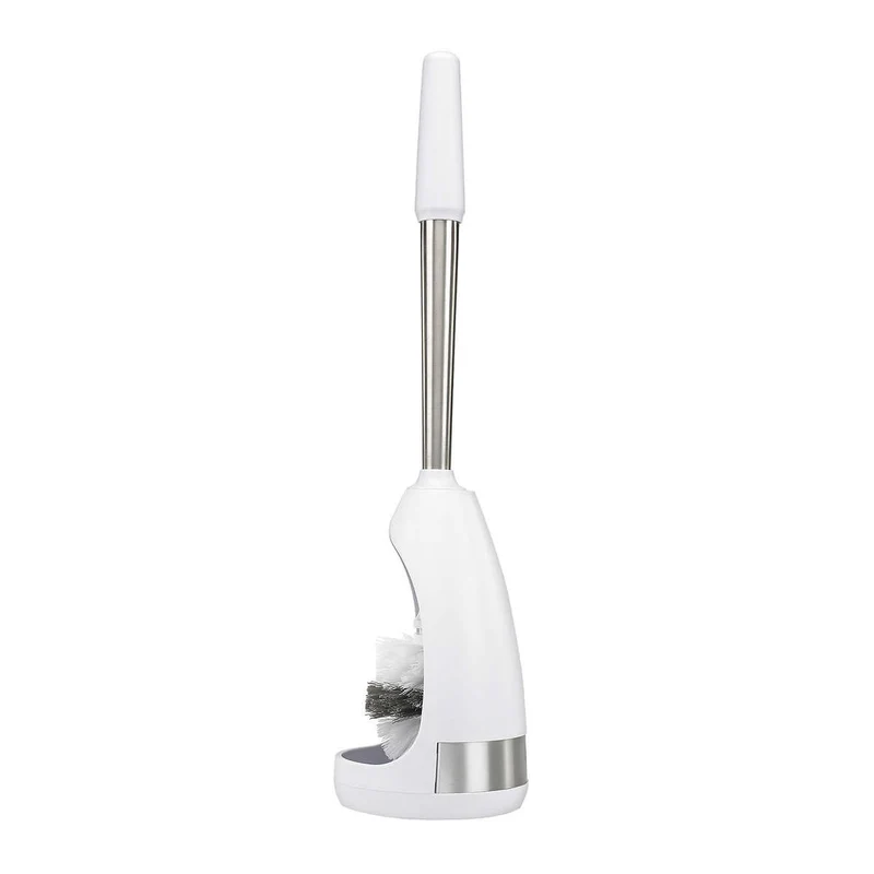 POLDER - Ensemble de 2 Porte-Brosses de Toilette Mince