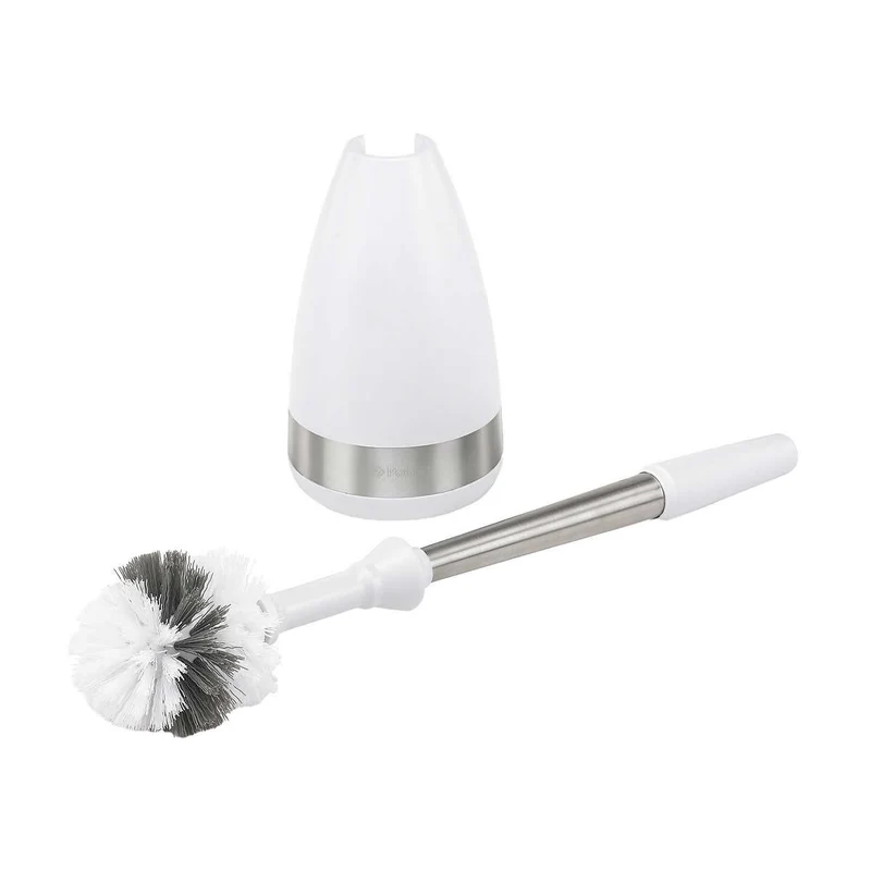 POLDER - Ensemble de 2 Porte-Brosses de Toilette Mince