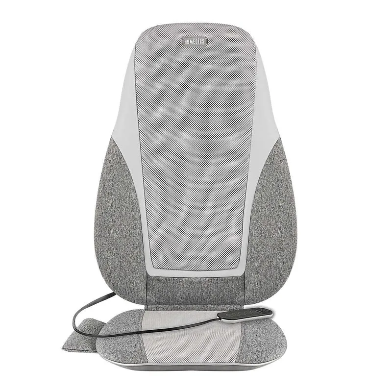 HOMEDICS - Coussin de Massage avec Pétrissage, Vibration et Chaleur Shiatsu+