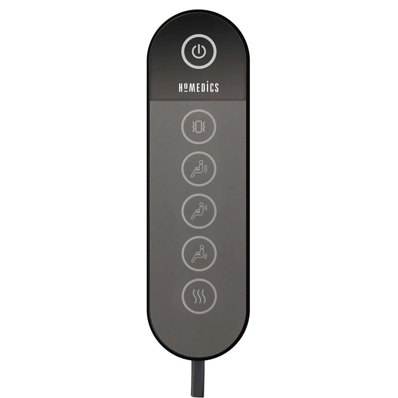 HOMEDICS - Coussin de Massage avec Pétrissage, Vibration et Chaleur Shiatsu+