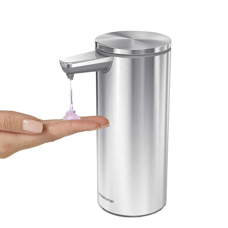 SIMPLEHUMAN - Distributeur à Capteur Rechargeable de Savon Liquide