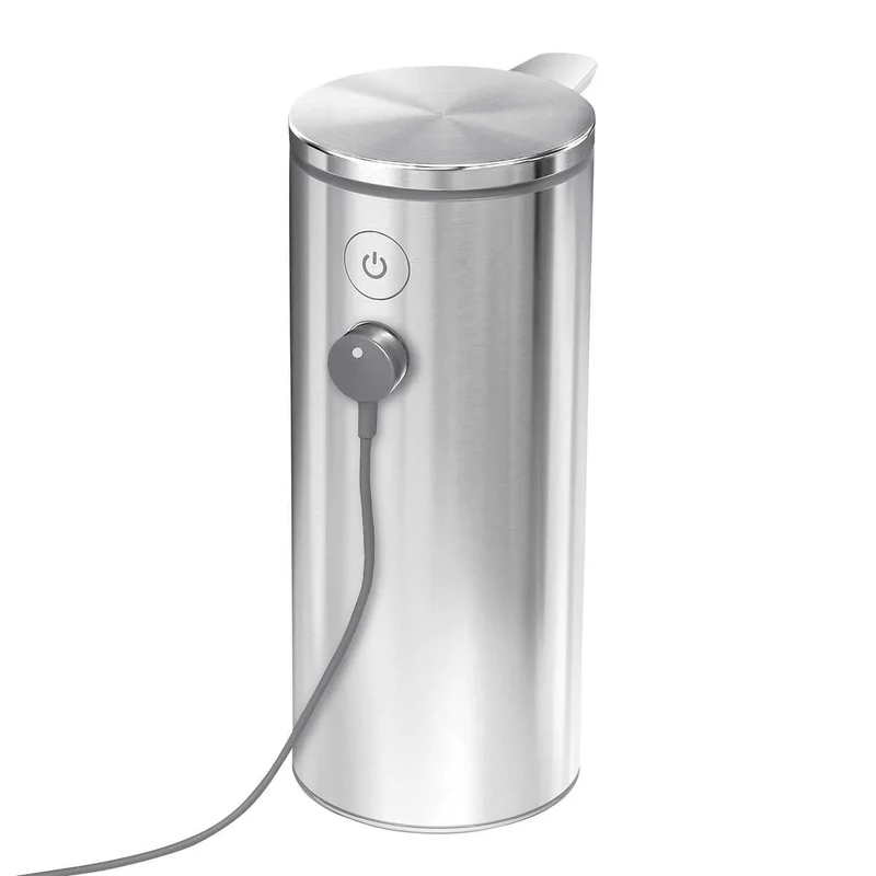 SIMPLEHUMAN - Distributeur à Capteur Rechargeable de Savon Liquide