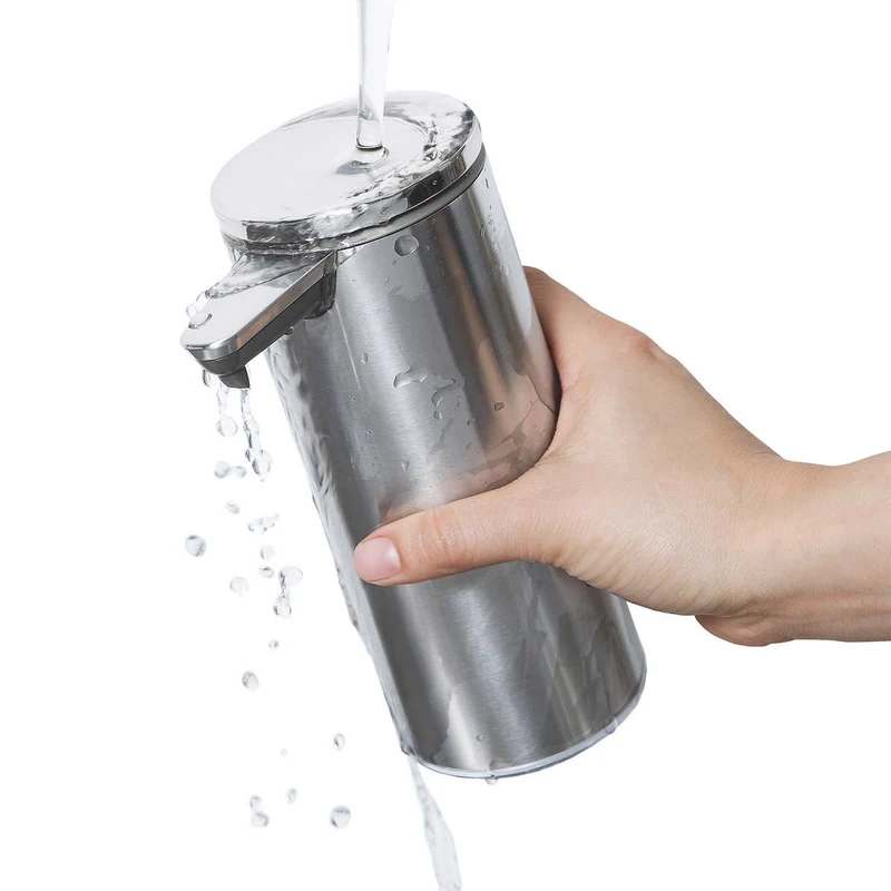 SIMPLEHUMAN - Distributeur à Capteur Rechargeable de Savon Liquide