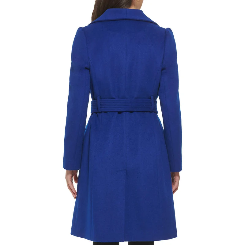 KARL LAGERFELD - Veste Ceinturée en Laine pour Femme
