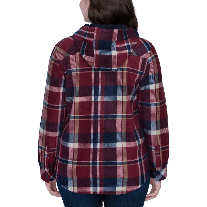 REALTREE - Veste-Chemise à Capuchon pour Femme