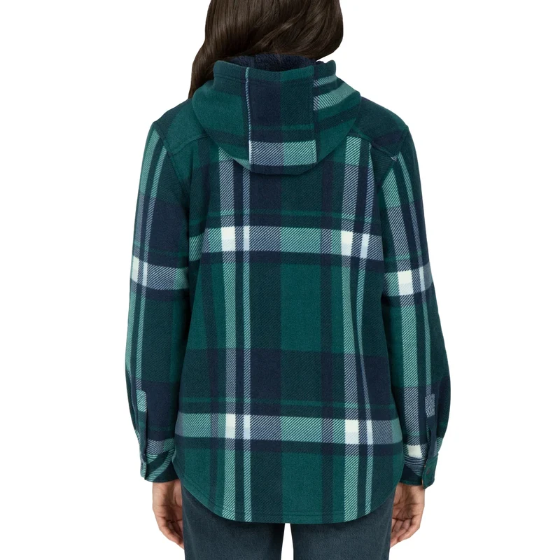 REALTREE - Veste-Chemise à Capuchon pour Femme