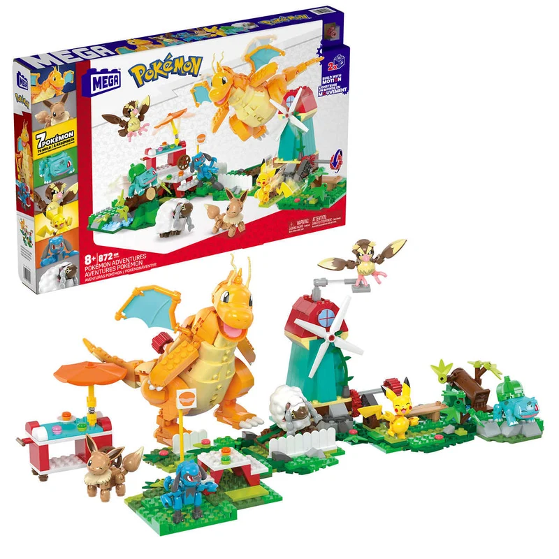 MEGA - Ensemble Aventures Pokémon