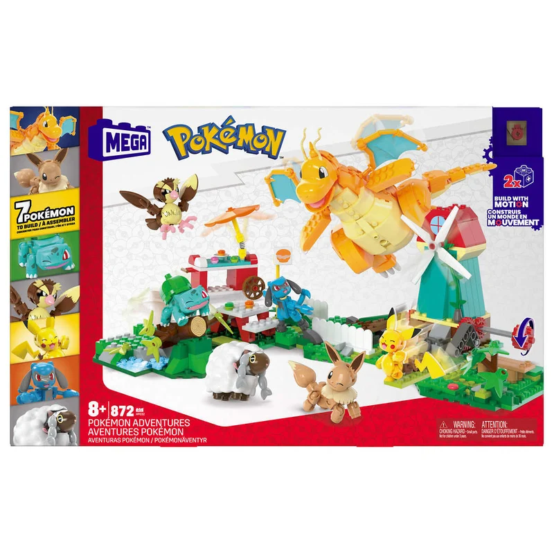 MEGA - Ensemble Aventures Pokémon