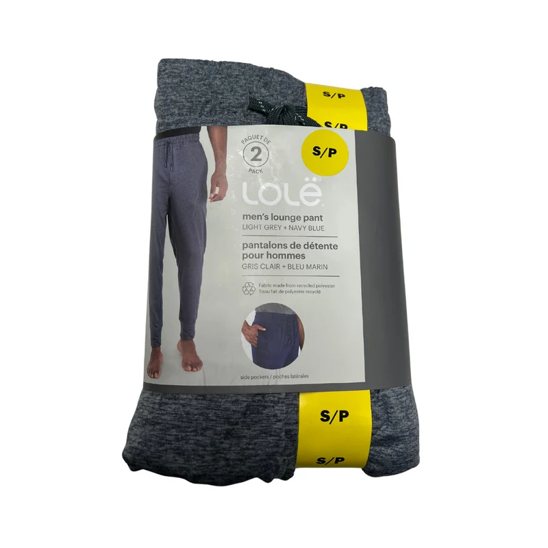 LOLË - Paquet de 2 Pantalons de Détente pour Homme