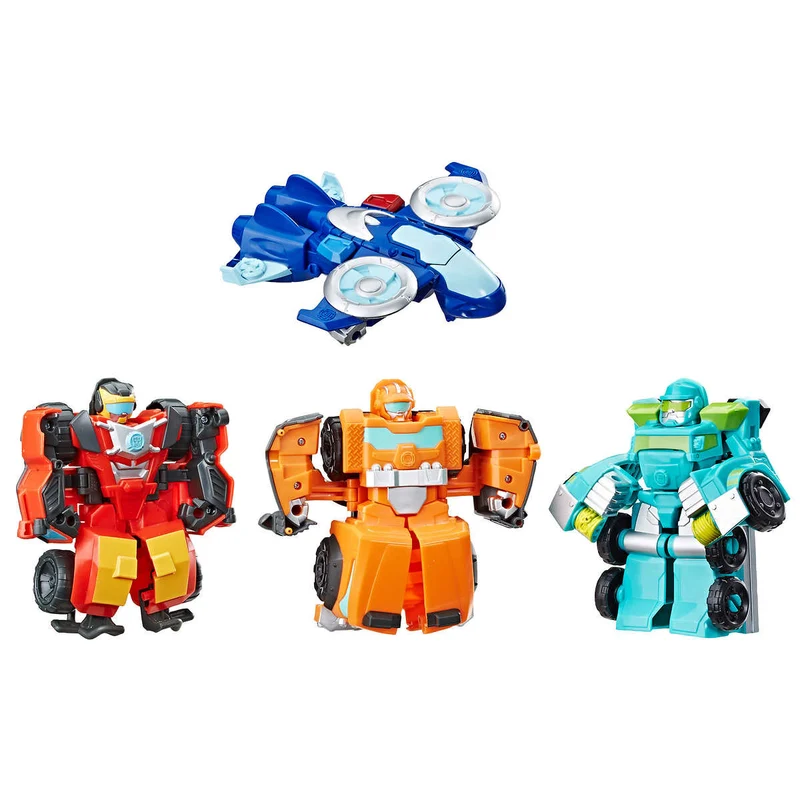 HASBRO - Équipe de Sauvetage de l'Académie Transformers Rescue Bots Academy