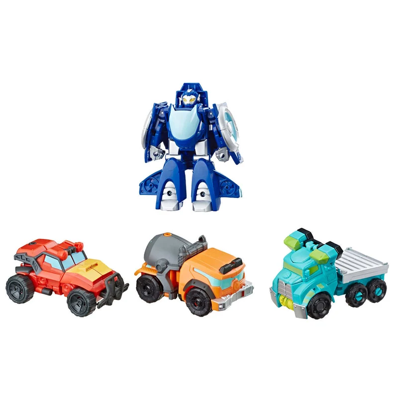 HASBRO - Équipe de Sauvetage de l'Académie Transformers Rescue Bots Academy