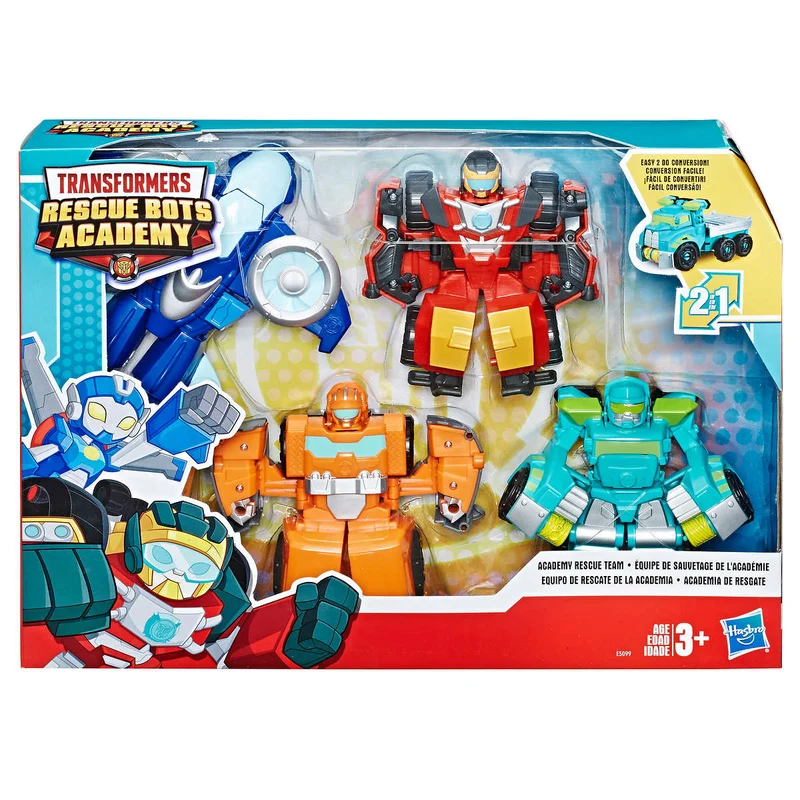 HASBRO - Équipe de Sauvetage de l'Académie Transformers Rescue Bots Academy