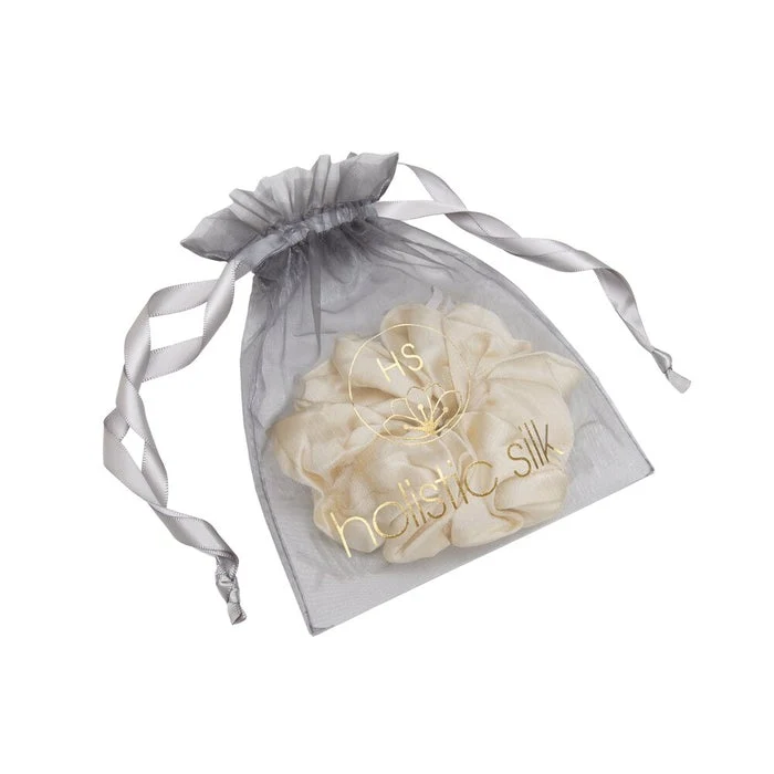 Pure Mulberry Silk Scrunchie Jade