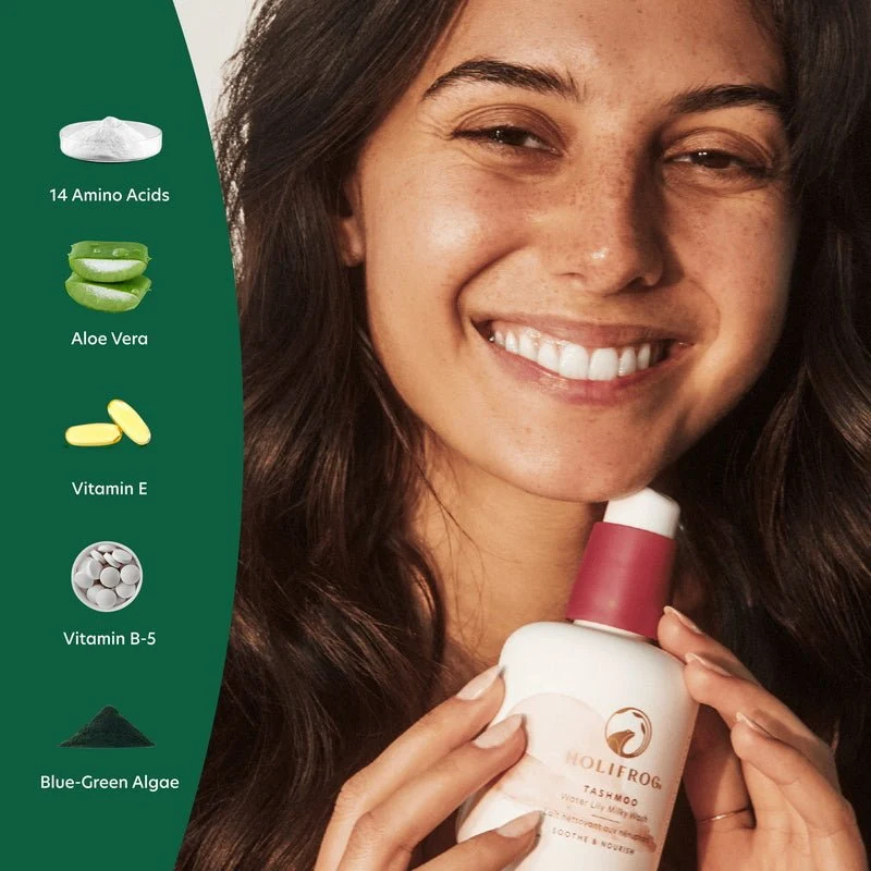 Tashmoo Water Lily Nourishing Milky Wash 150 ml