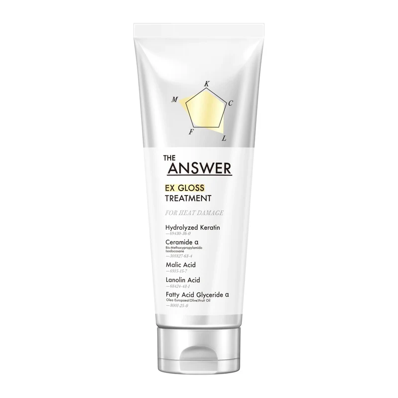THE ANSWER EX Gloss Hair care for Heat Damage 220g