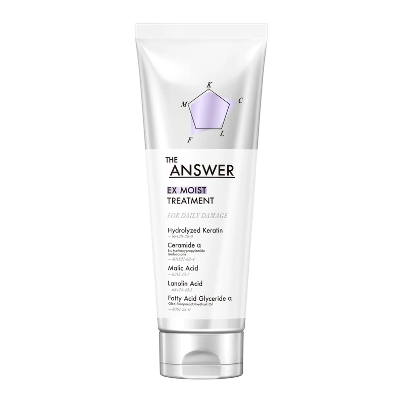 THE ANSWER EX Moist Hair care for Daily Damage 220g