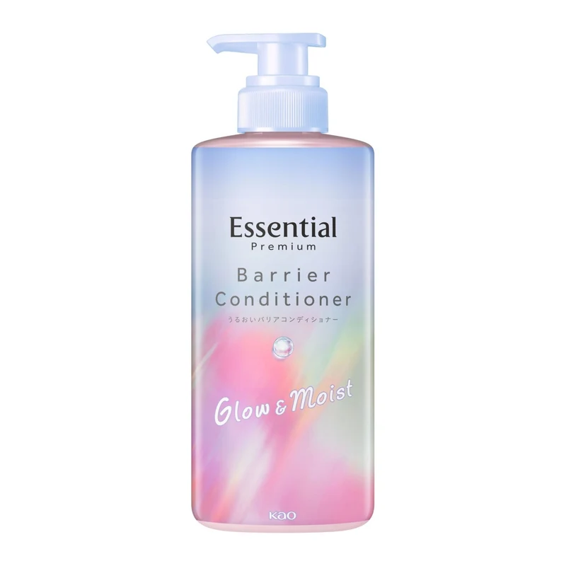 Essential Premium Moisture Barrier Conditioner Glow & Moist 450ml