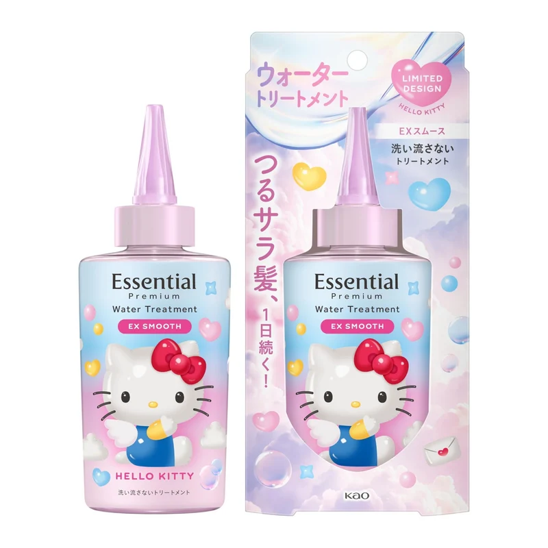 Essential Premium Water care EX Smooth Sanrio Design 200ml