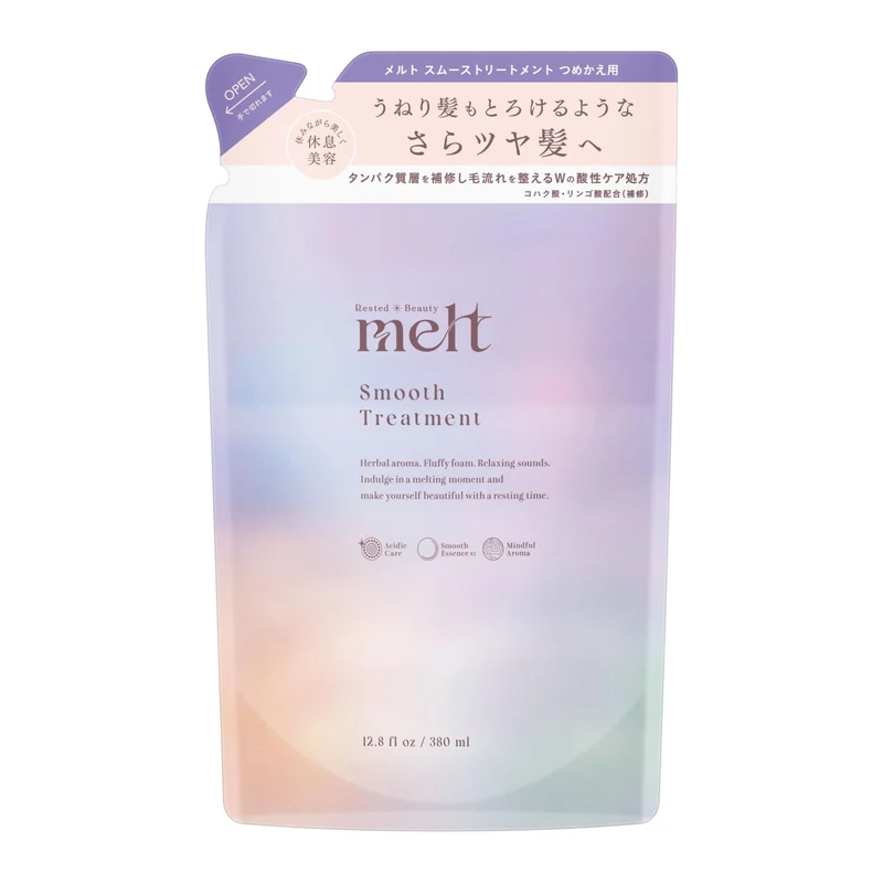 melt Smooth care Refill Peony & Fig 380ml