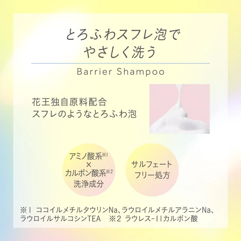 Essential Premium Moisture Barrier Shampoo Glow & Moist Pump 450ml