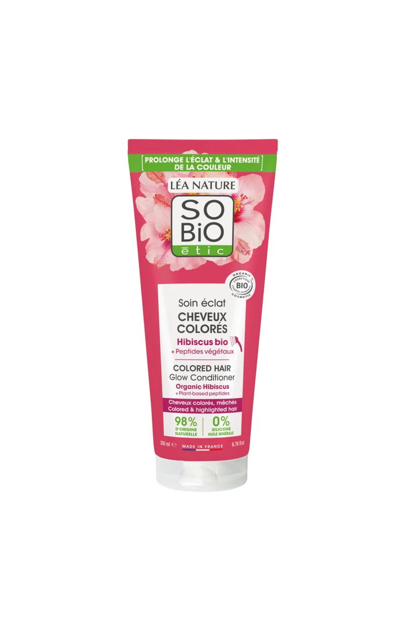 Soin éclat cheveux colorés - 200 ml