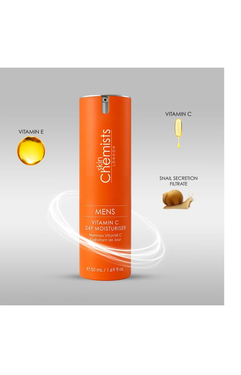 Crème de jour hydratante - Vitamin C - Homme