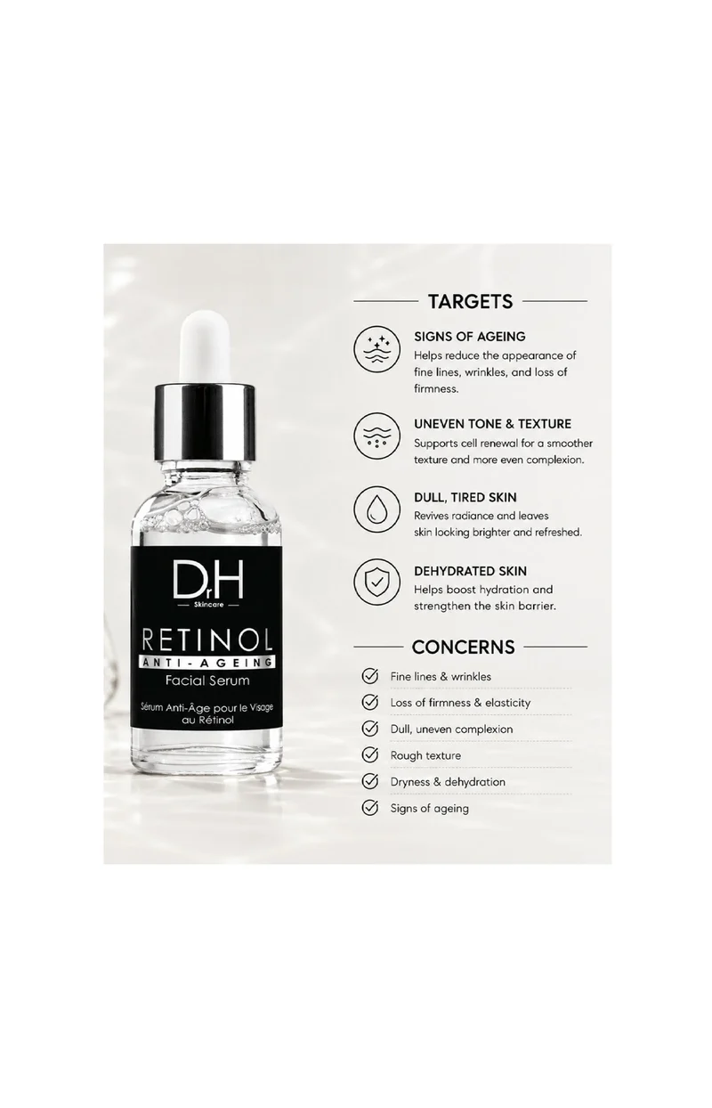 Sérum anti-âge - Rétinol