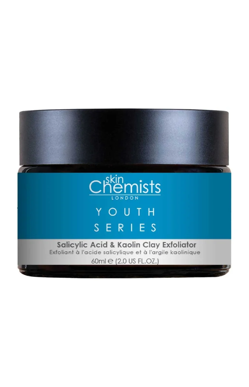Exfoliant - Acide salicylique & kaolin - Visage - 60ml