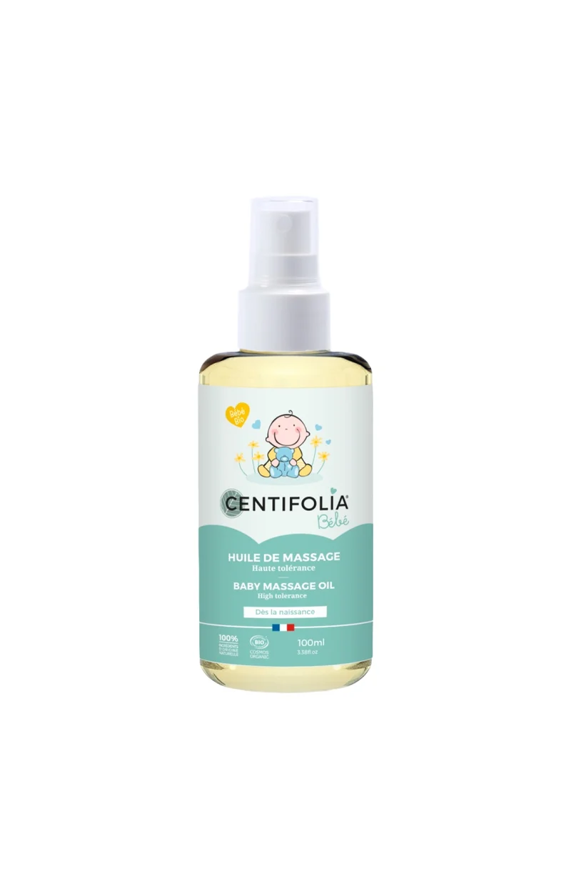 Huile de massage - Camélia - Bébé