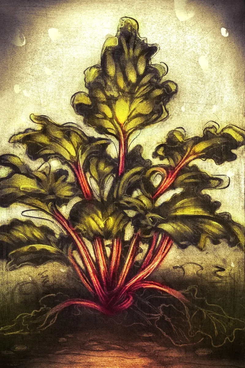 Rhubarb Thief