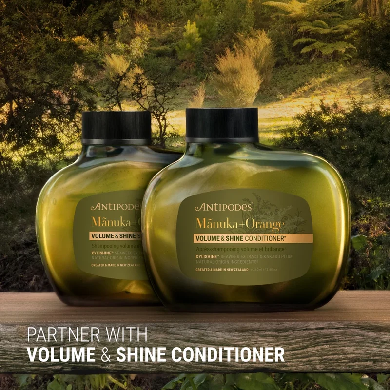 Manuka + Orange - Volume & Shine Shampoo 340 ml