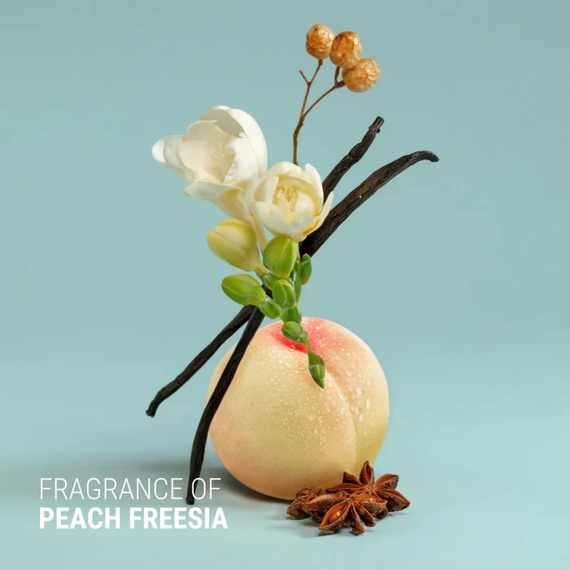 Peach Freesia - Smooth & Hydrate Shampoo 340 ml